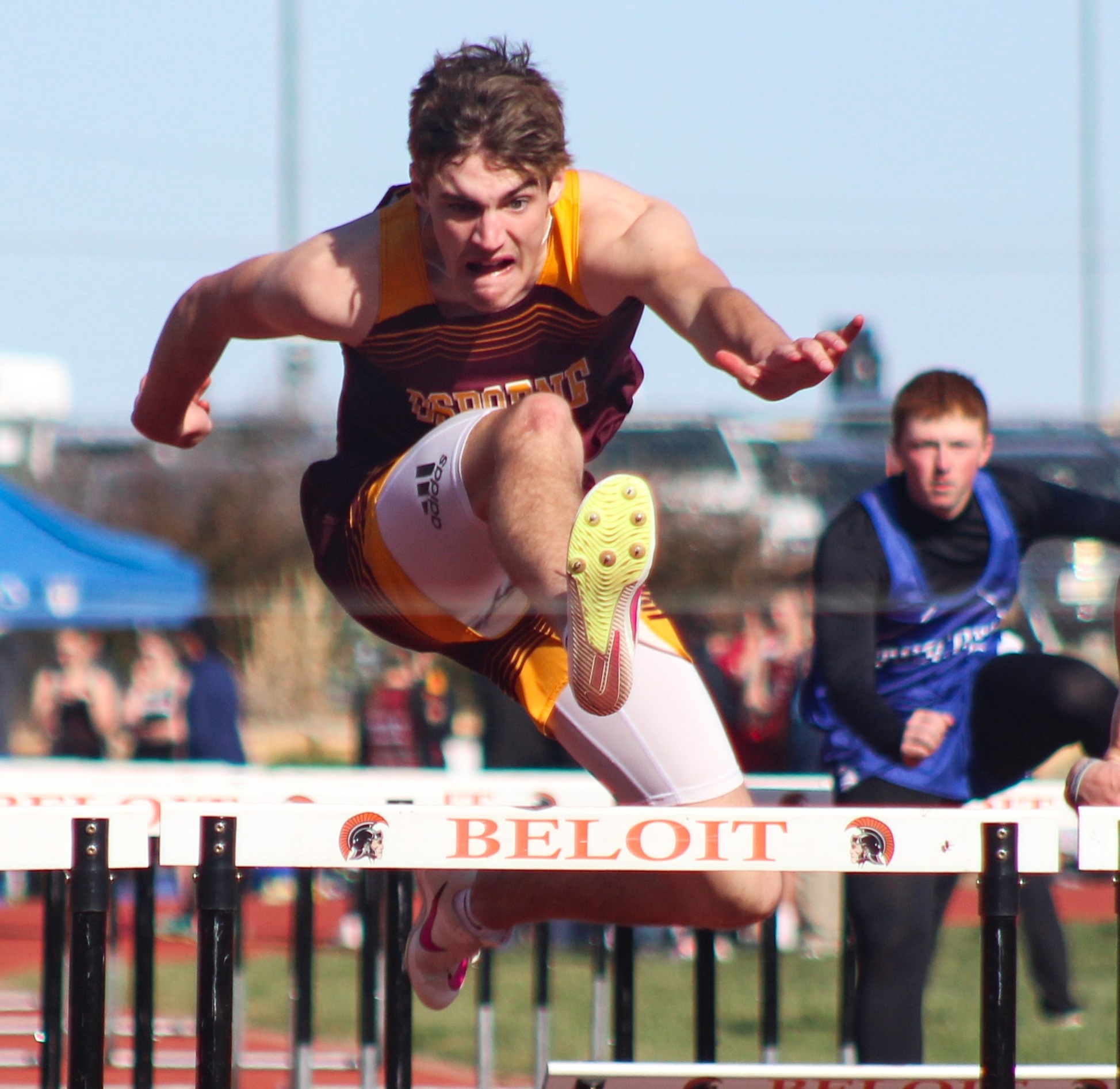 NATHAN GOHEEN, Men's Track & Field